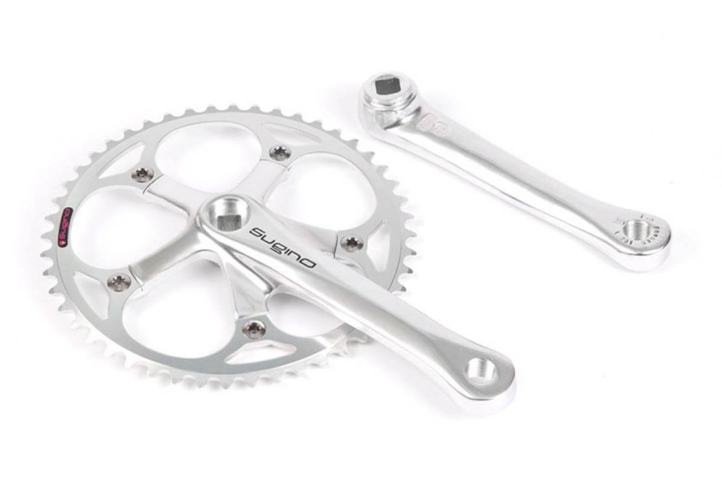 Sugino Rd Track Silver T Mm Crankset Biciclasica