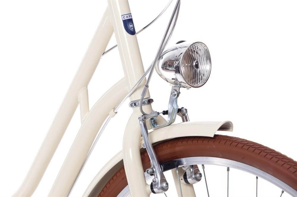 FahrradLicht Halterung Halter Bracket für Bremsenmontage silber