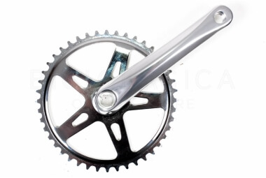 Crankset Aluminium-Steel 44 T