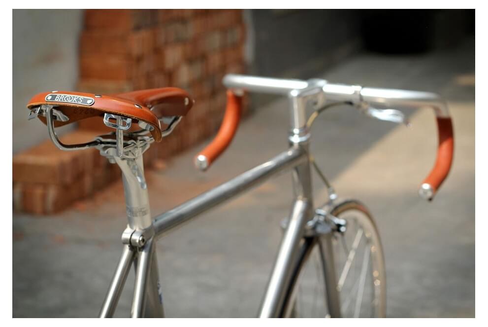 Brooks Saddle B15 Swallow Chrome - Brown | Parts | Saddles |