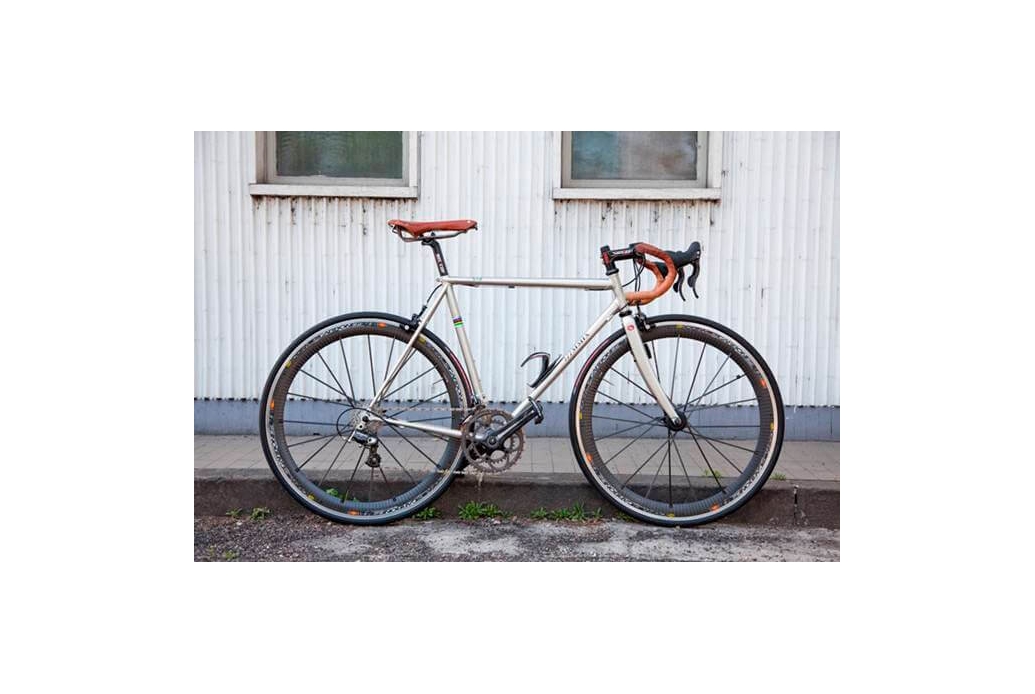 Saddle Brooks B15 Swallow Chrome Brown