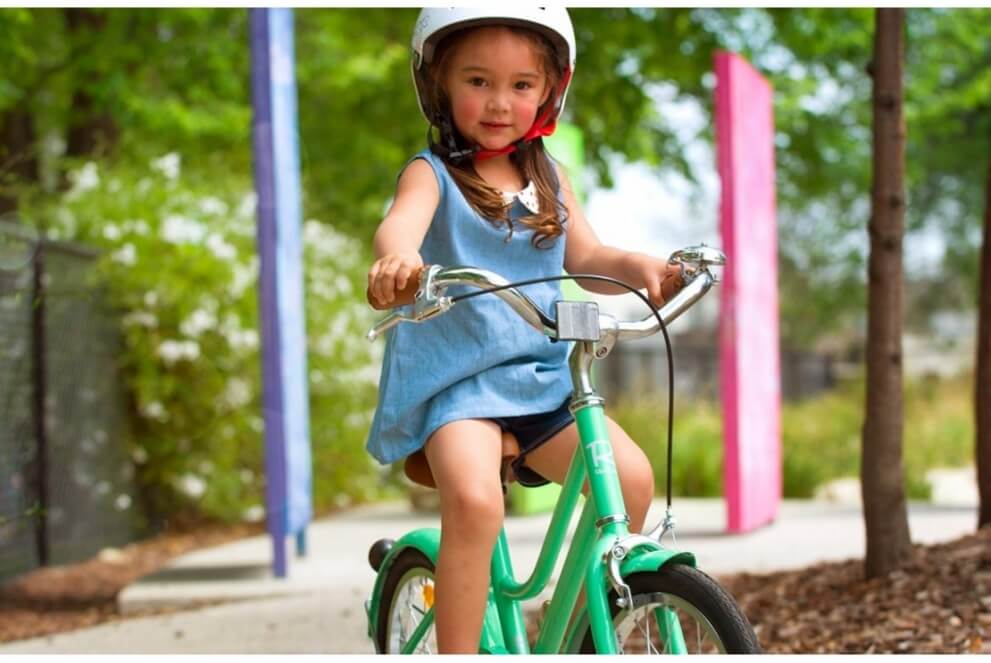 Comprar Bicicleta de Niño REID Contrapedal Girl Classic 20" Verde