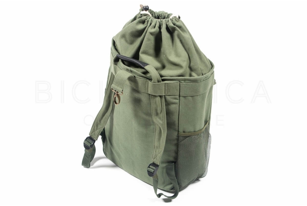 ▷ Mochila para Alforjas BASIL FLEX Verde