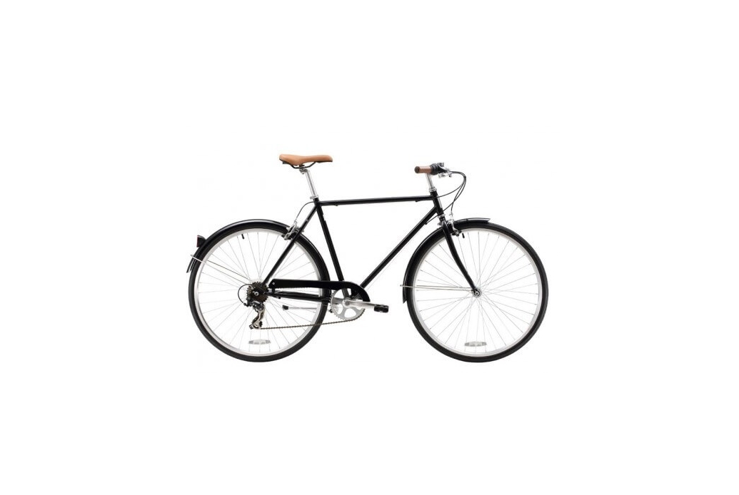 Comprar Bicicleta Urbana Clásica Reid Mens Roadster Negro 6V