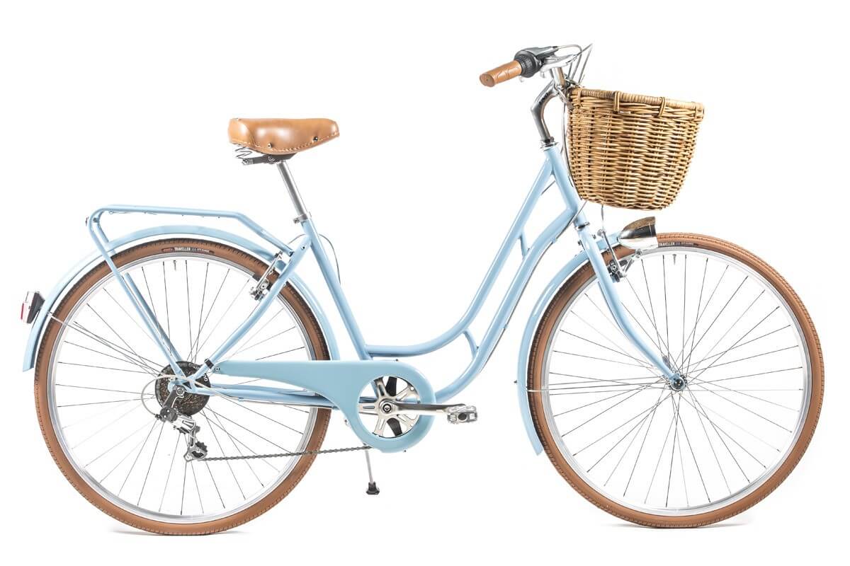 Las mejores ofertas en Bicicletas de mujer azul completa de colección