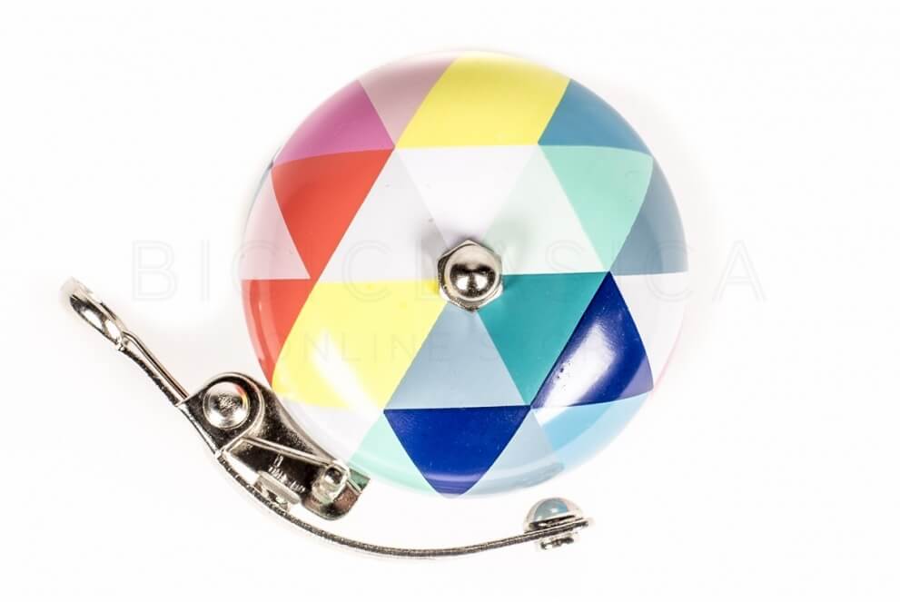 Comprar Timbre Fuji Triangulos Multicolor