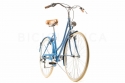 Comprar Bicicleta de paseo vintage Capri Valentina azul