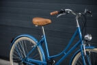 Comprar Bicicleta de paseo vintage Capri Valentina azul