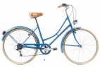 Comprar Bicicleta de paseo vintage Capri Valentina azul