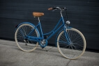 Comprar Bicicleta de paseo vintage Capri Valentina azul