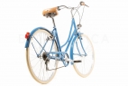 Comprar Bicicleta de paseo vintage Capri Valentina azul