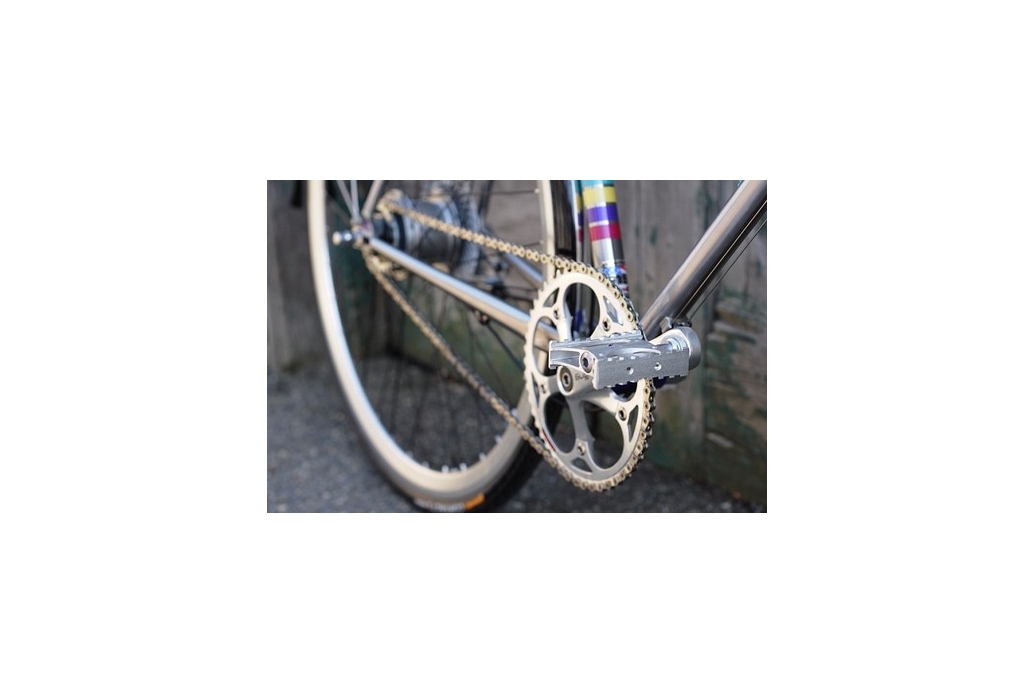 Sugino RD2 Track Silver 48T 165mm Crankset | Biciclasica.com