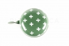 Comprar Timbre Ding Dong Confetti Verde 80mm