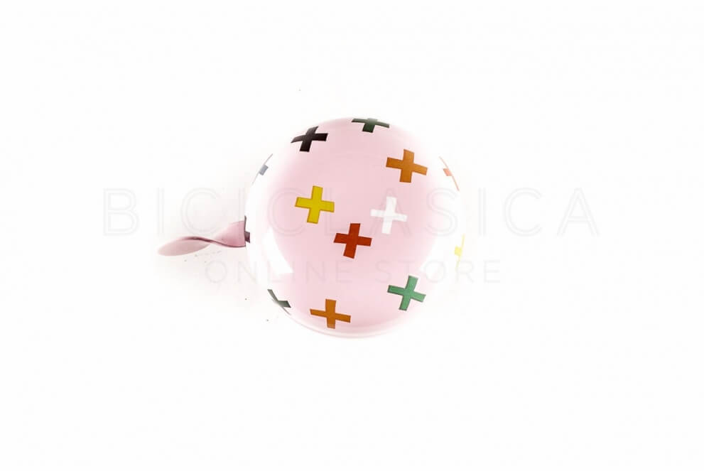 Comprar Timbre Ding Dong Confetti Rosa 80mm