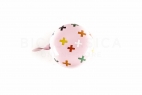 Comprar Timbre Ding Dong Confetti Rosa 80mm