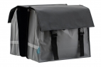 Comprar Alforja doble Tarpaulin gris-negro