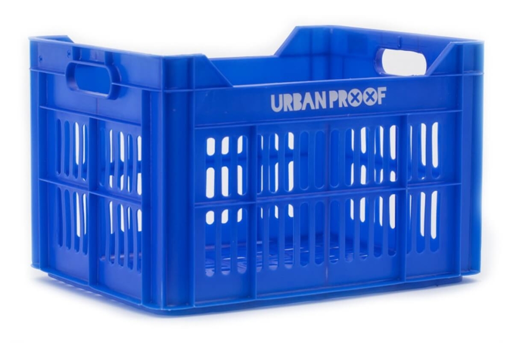 Comprar Caja Bicicleta Estilo Holandes Azul