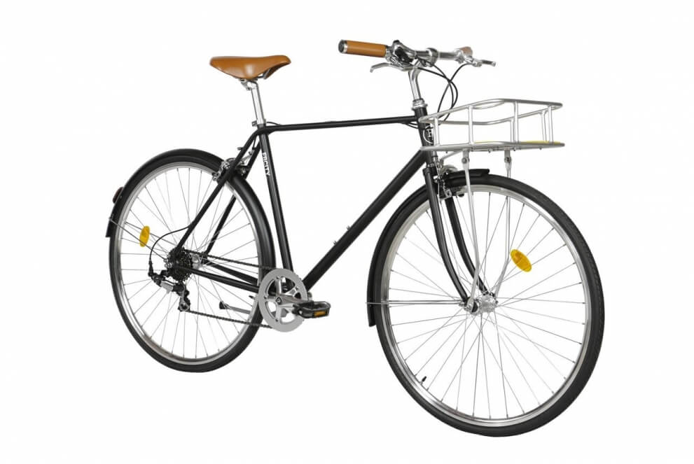 Comprar Bicicleta Urbana Fabricbike City Classic 7V Negro