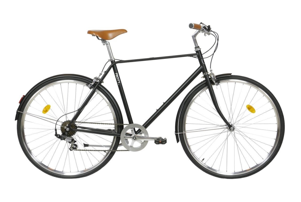 Comprar Bicicleta Urbana Fabricbike City Classic 7V Negro