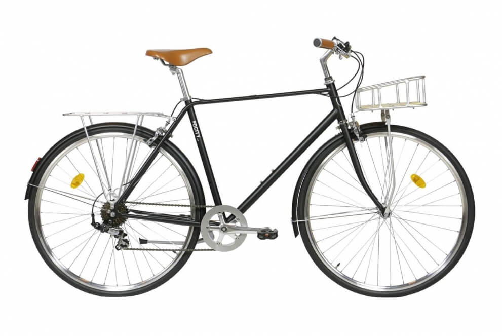 Comprar Bicicleta Urbana Fabricbike City Classic 7V Negro