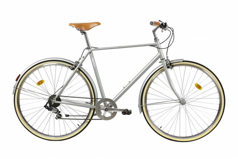 Comprar Bicicleta Urbana Fabricbike City Classic 7V Gris