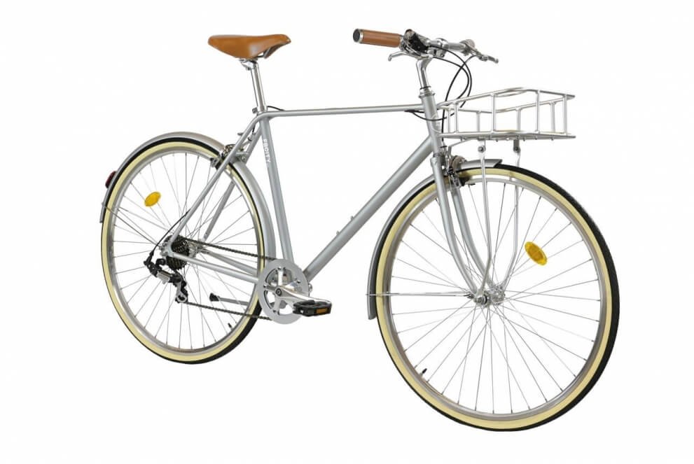 Comprar Bicicleta Urbana Fabricbike City Classic 7V Gris