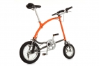 Comprar Bicicleta Plegable OSSBY Arrow 3V Naranja