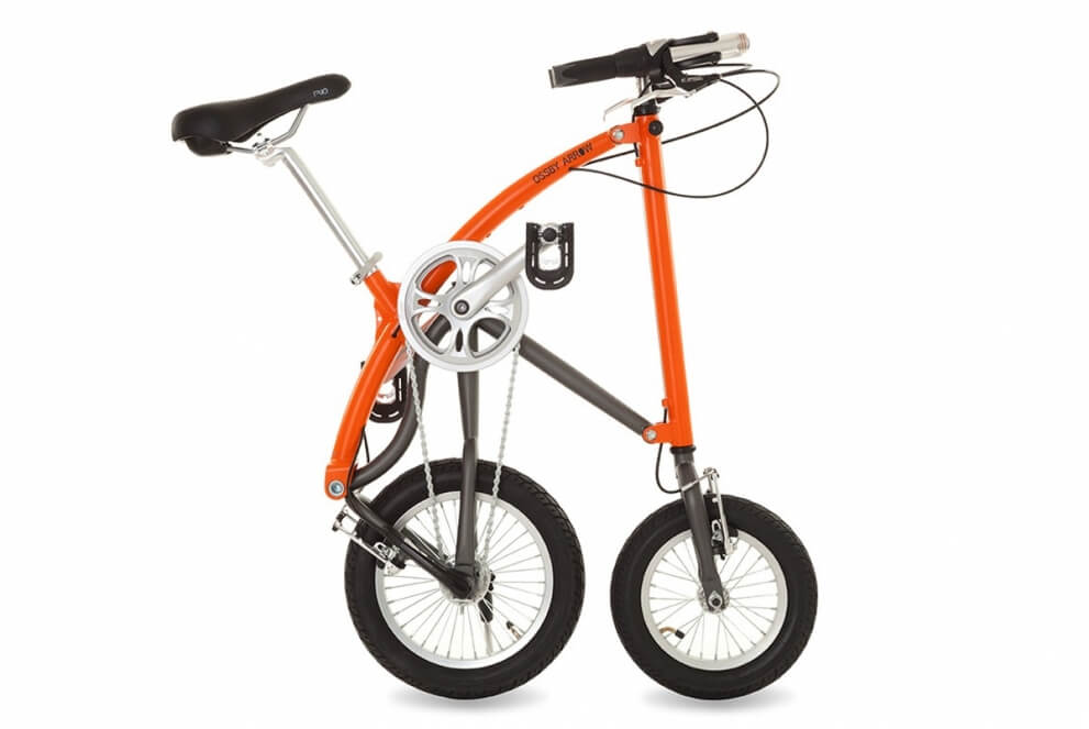 Comprar Bicicleta Plegable OSSBY Arrow 3V Naranja