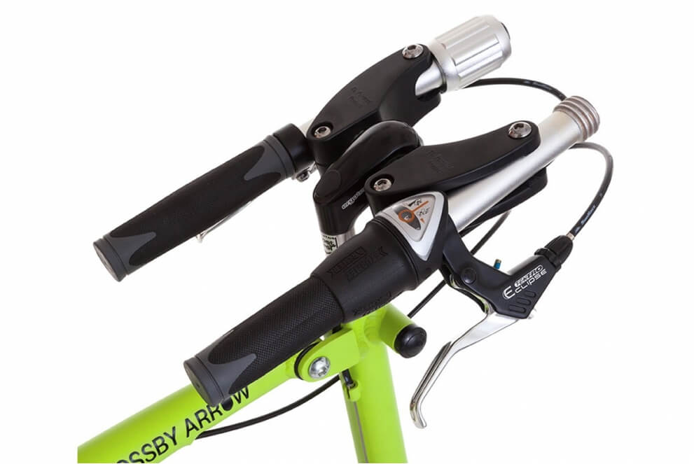 Comprar Bicicleta Plegable OSSBY Arrow 3V Naranja