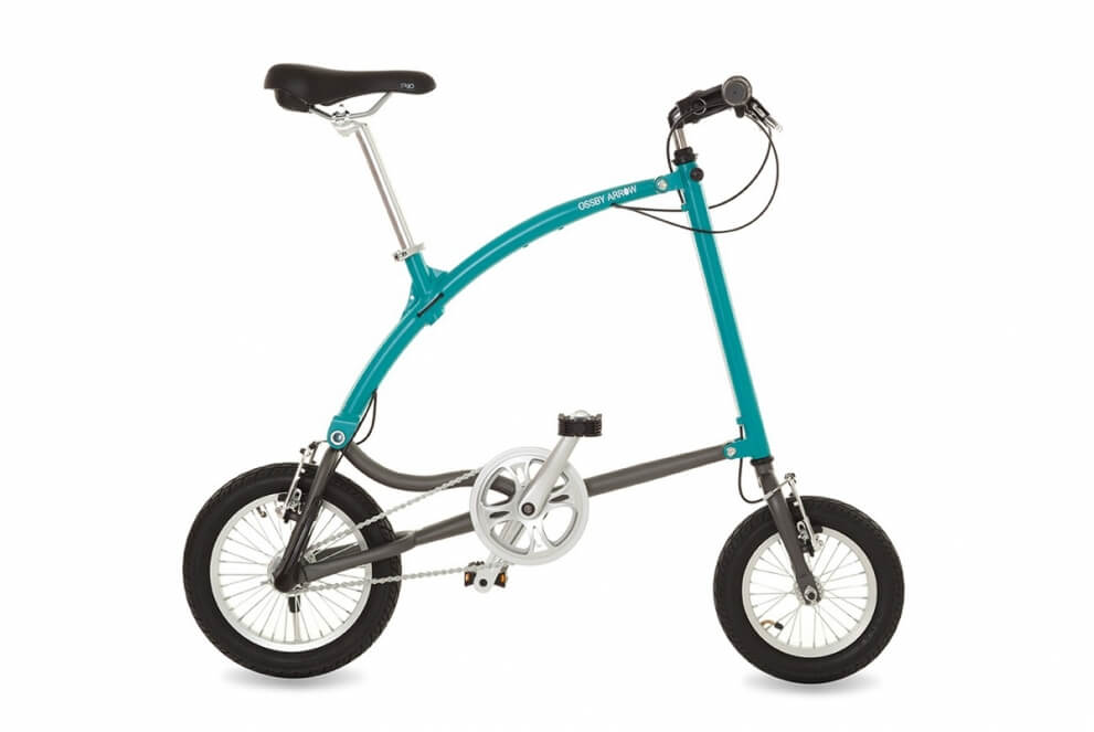 Comprar Bicicleta Plegable OSSBY Arrow 3V Turquesa