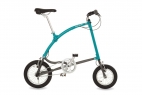 Comprar Bicicleta Plegable OSSBY Arrow 3V Turquesa