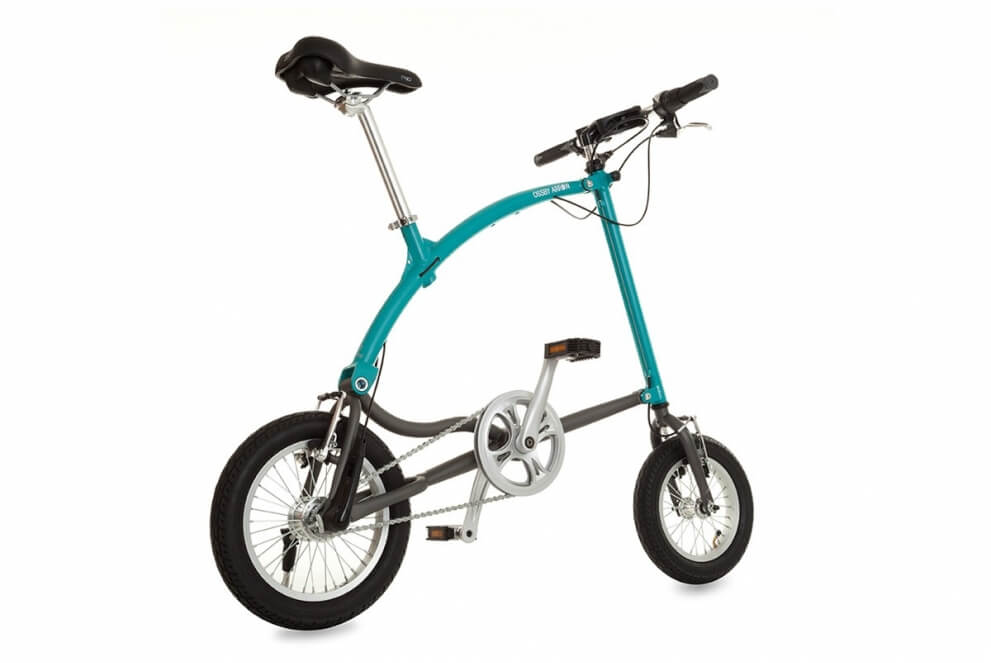 Comprar Bicicleta Plegable OSSBY Arrow 3V Turquesa