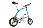 Comprar Bicicleta Plegable OSSBY Arrow 3V Turquesa