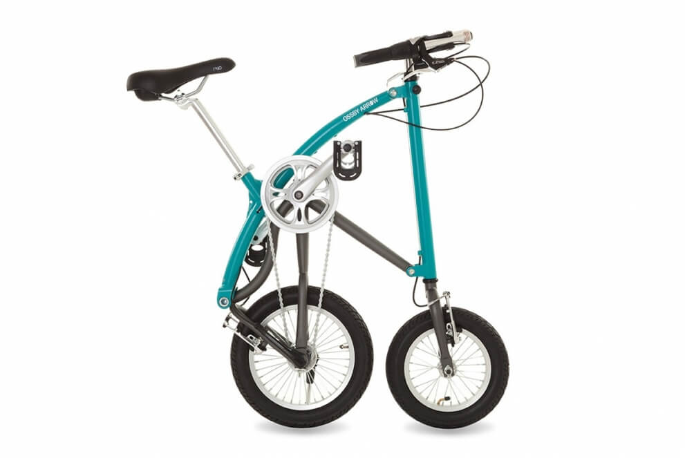 Comprar Bicicleta Plegable OSSBY Arrow 3V Turquesa