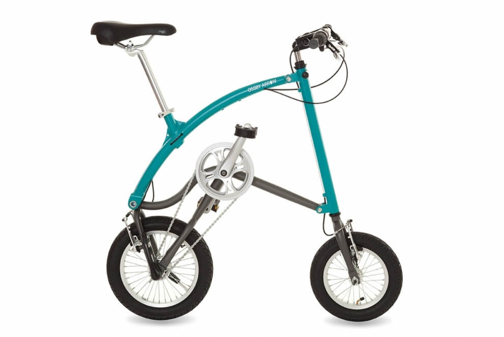 Comprar Bicicleta Plegable OSSBY Arrow 3V Turquesa