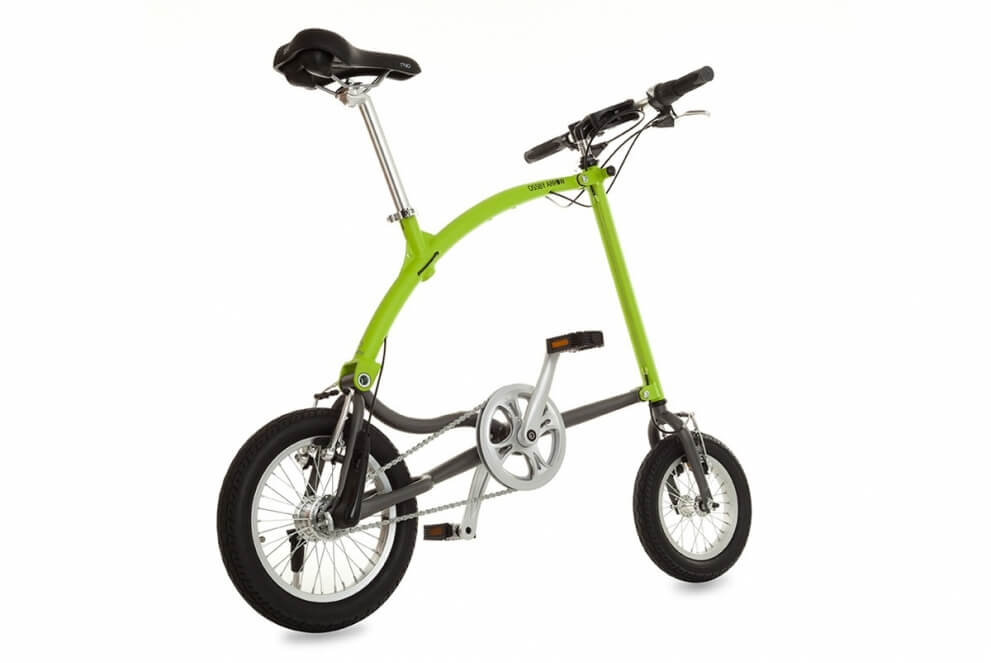 Comprar Bicicleta Plegable OSSBY Arrow 3V Pistacho