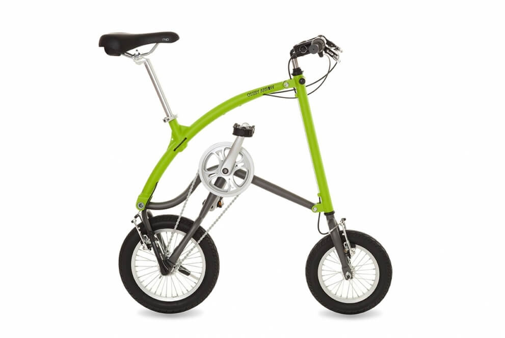 Comprar Bicicleta Plegable OSSBY Arrow 3V Pistacho