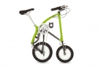 Comprar Bicicleta Plegable OSSBY Arrow 3V Pistacho