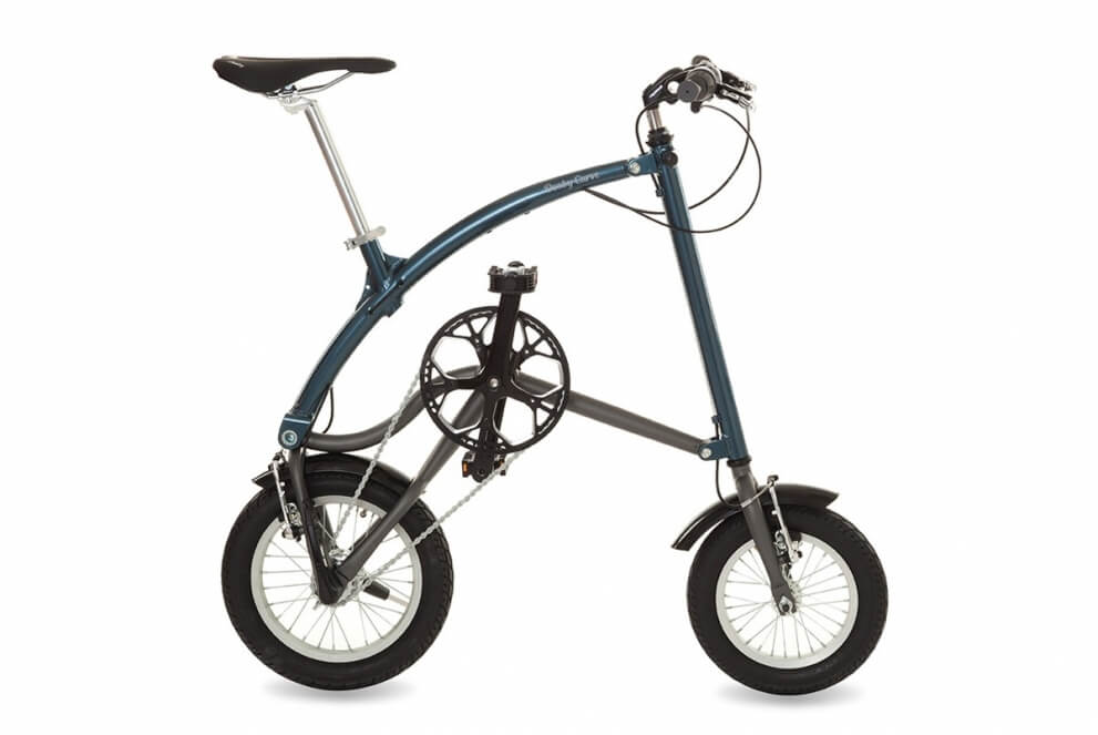 Comprar Bicicleta Plegable OSSBY Curve 5V Azul