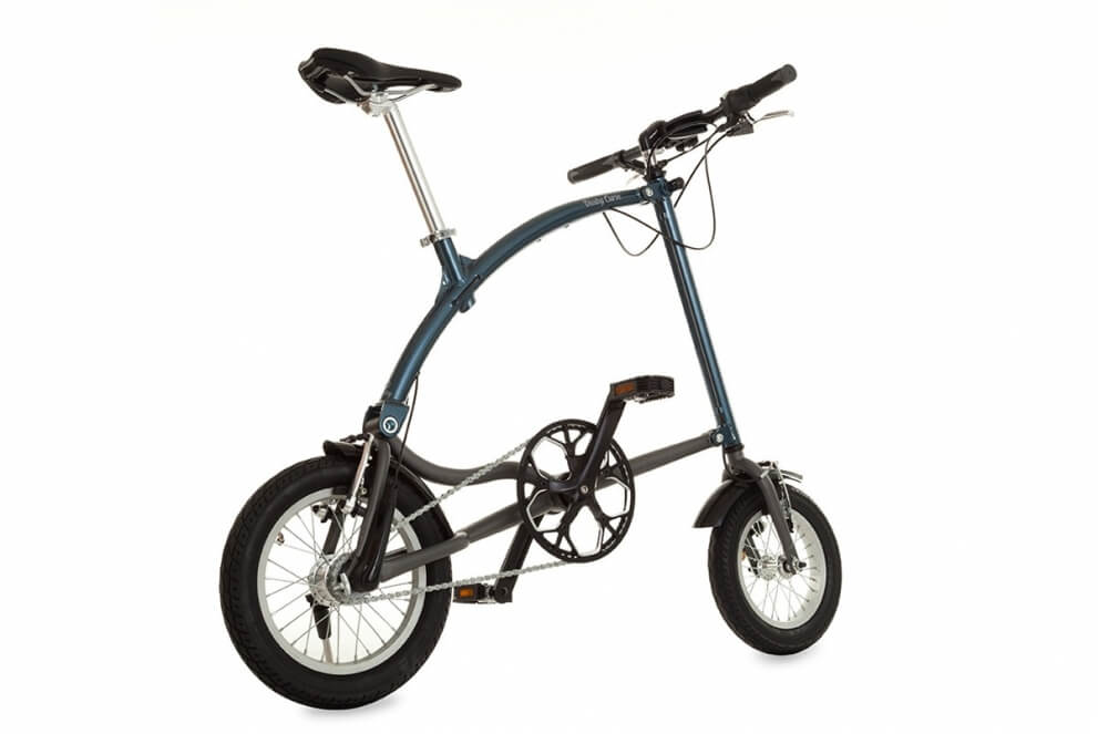 Comprar Bicicleta Plegable OSSBY Curve 5V Azul