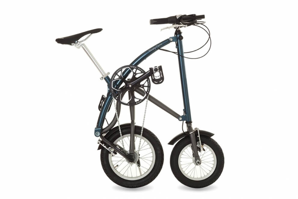 Comprar Bicicleta Plegable OSSBY Curve 5V Azul