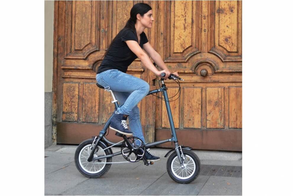 Comprar Bicicleta Plegable OSSBY Curve 5V Azul