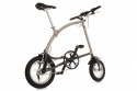 Comprar Bicicleta Plegable OSSBY Curve 5V Beige