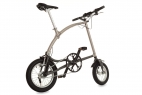 Comprar Bicicleta Plegable OSSBY Curve 5V Beige