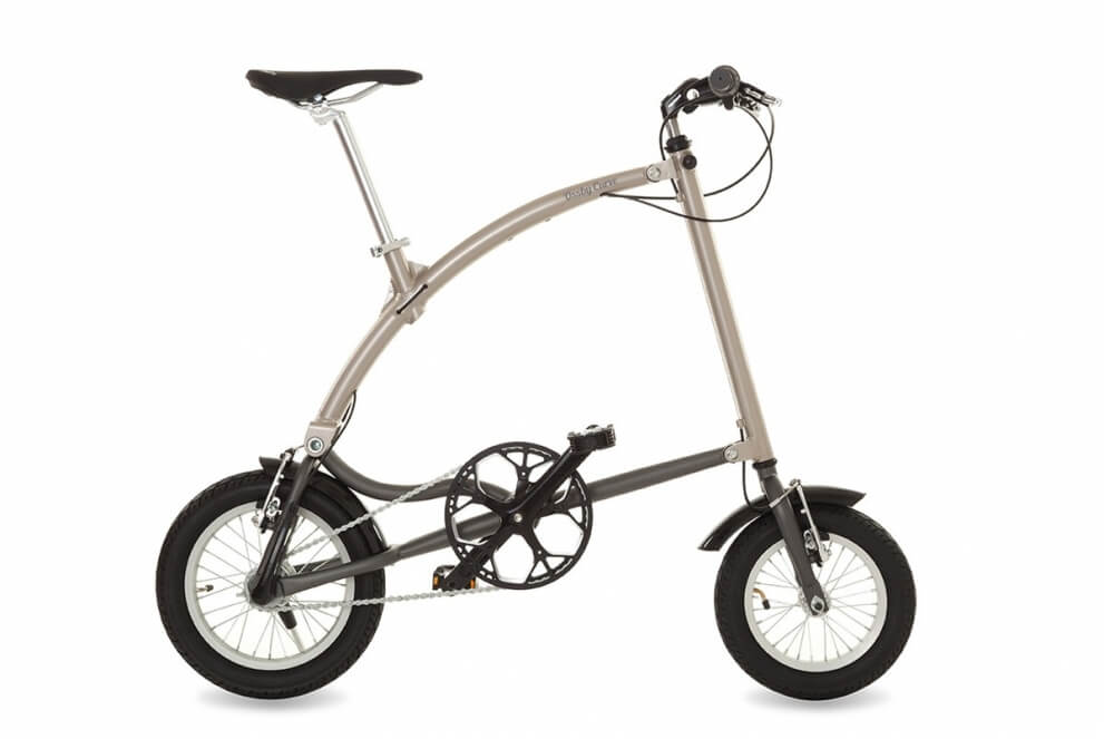 Comprar Bicicleta Plegable OSSBY Curve 5V Beige