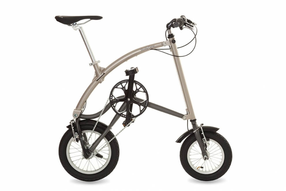 Comprar Bicicleta Plegable OSSBY Curve 5V Beige