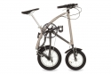 Comprar Bicicleta Plegable OSSBY Curve 5V Beige