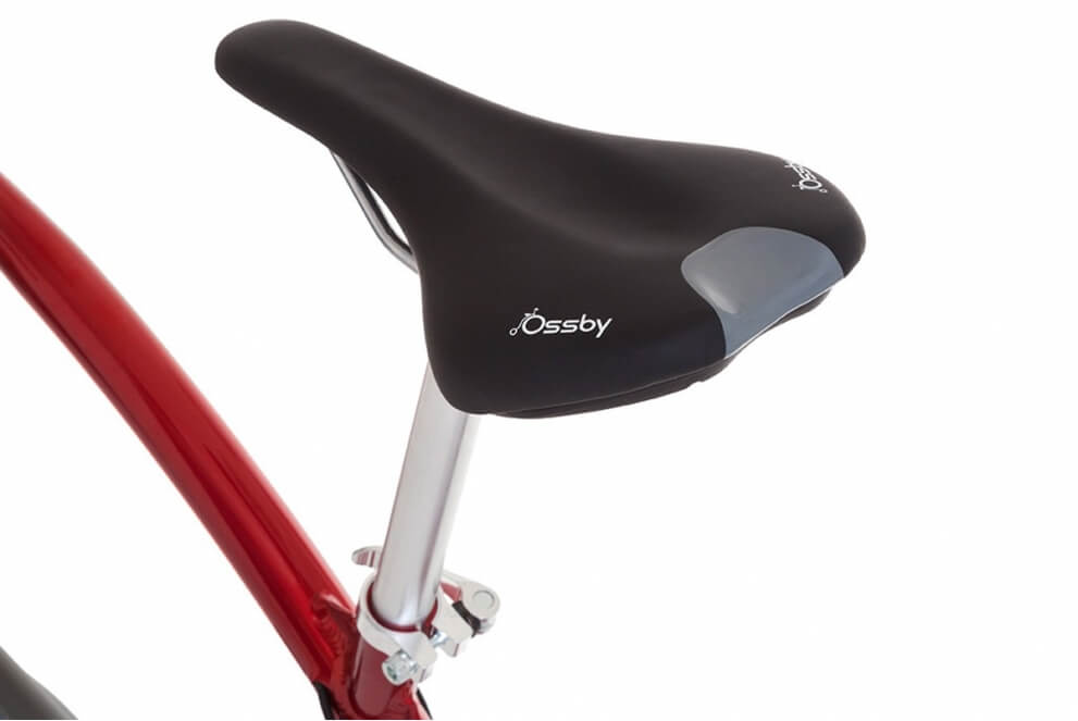 Comprar Bicicleta Plegable OSSBY Curve 5V Roja