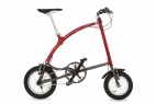 Comprar Bicicleta Plegable OSSBY Curve 5V Roja