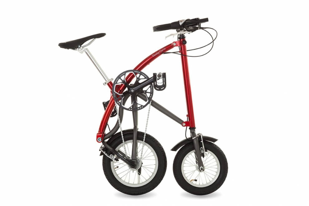 Comprar Bicicleta Plegable OSSBY Curve 5V Roja